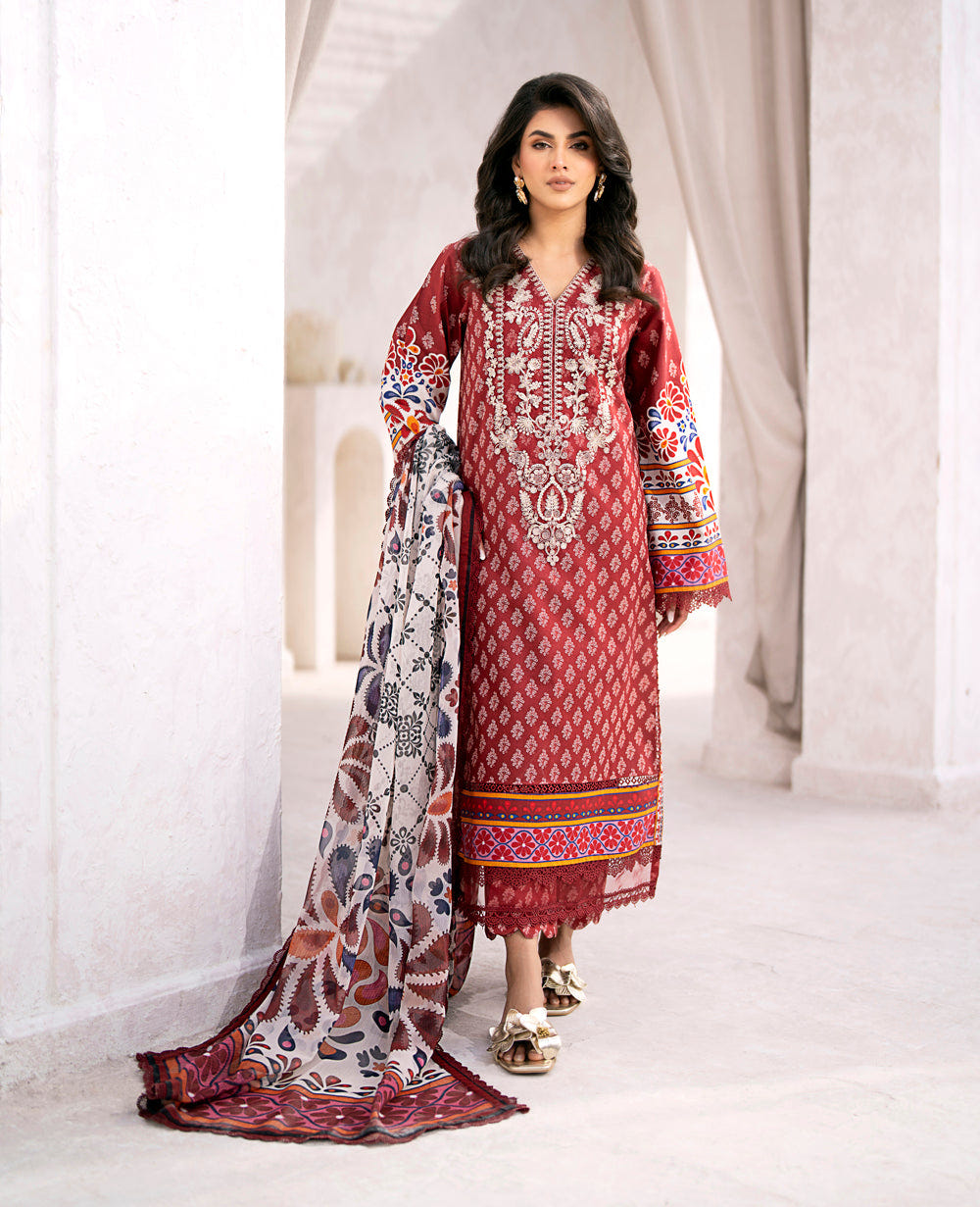 Xenia Formals | Summer Soiree Lawn | TROPEZ -  Xenia Formals Casuals - Original Designer Dress - House of Maryam