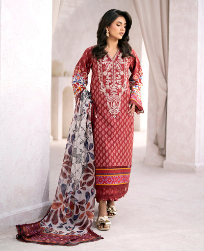 Xenia Formals | Summer Soiree Lawn | TROPEZ -  Xenia Formals Casuals - Original Designer Dress - House of Maryam
