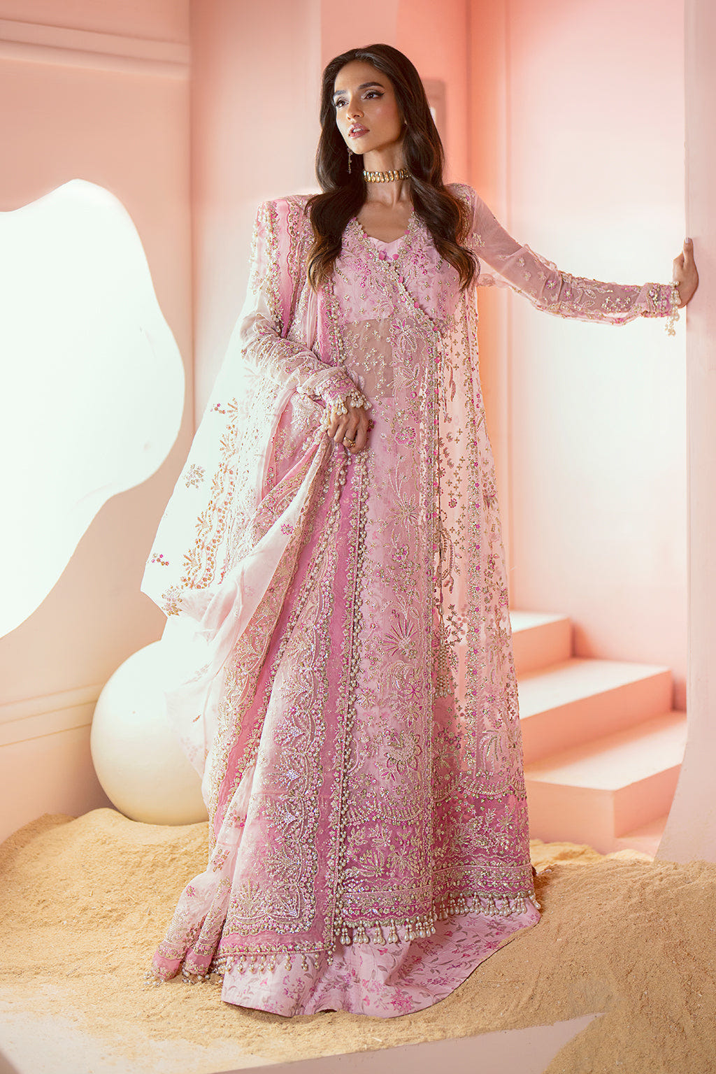Ayzel | Luminara Wedding Formals | Bella -  Ayzel Formal - Original Designer Dress - House of Maryam