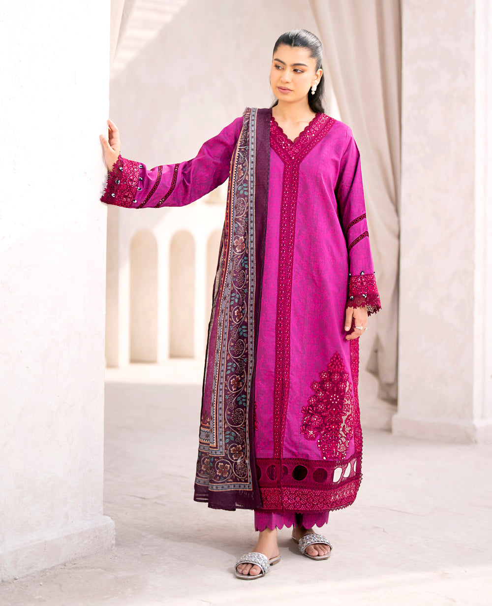 Xenia Formals | Summer Soiree Lawn | MONACO -  Xenia Formals Casuals - Original Designer Dress - House of Maryam
