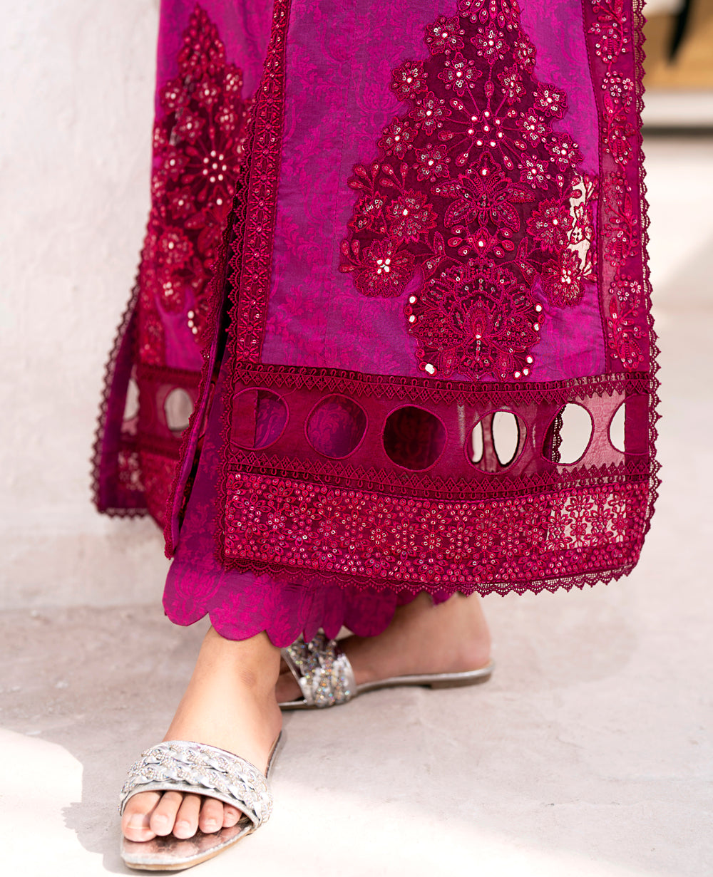 Xenia Formals | Summer Soiree Lawn | MONACO -  Xenia Formals Casuals - Original Designer Dress - House of Maryam