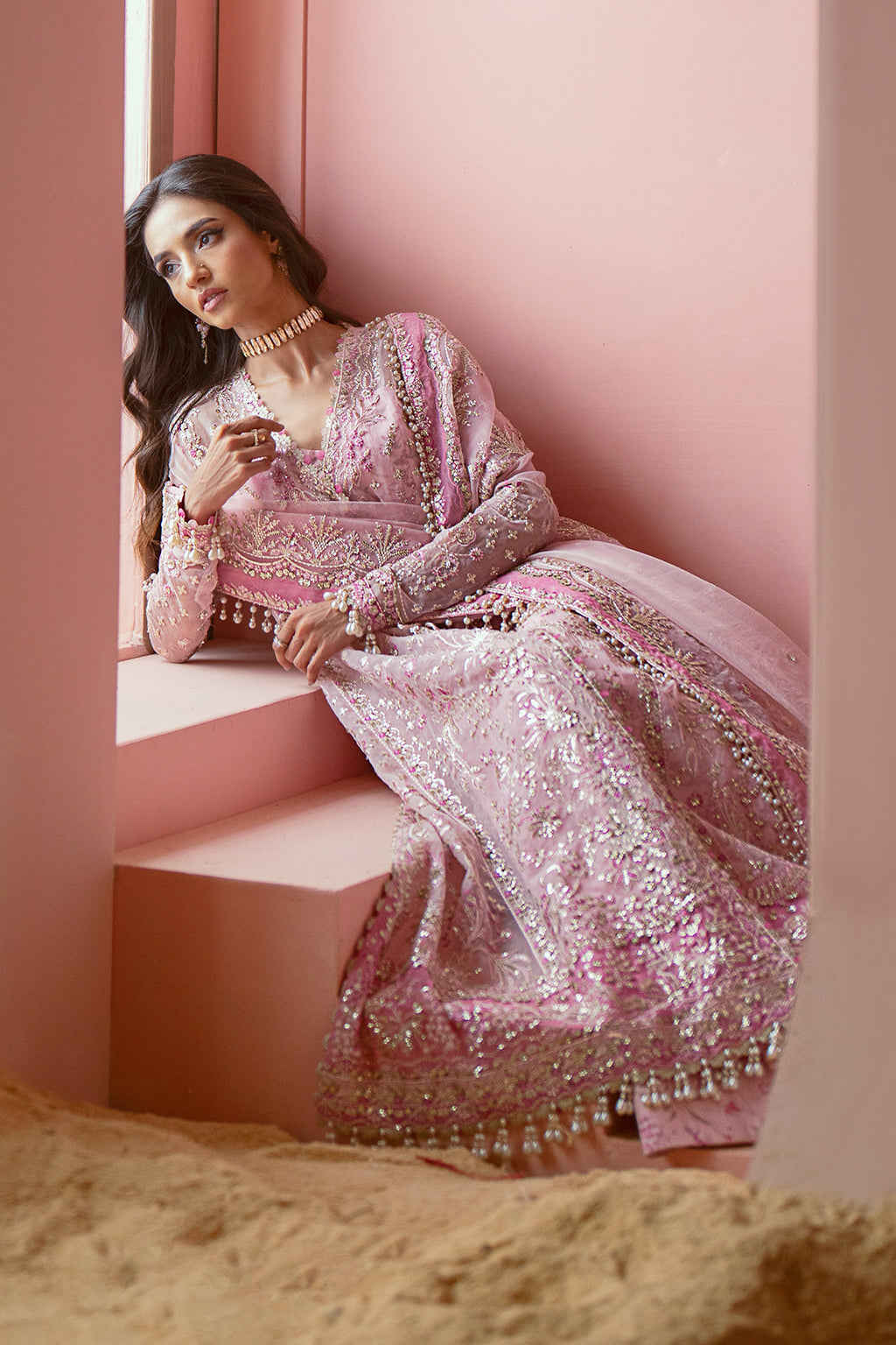 Ayzel | Luminara Wedding Formals | Bella by Designer Ayzel - House of Maryam - Pakistani Designer Ethnic Wear in {{ shop.shopifyCountryName }}