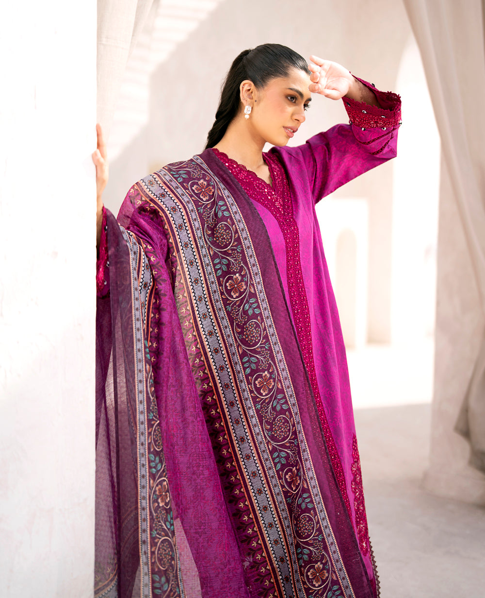 Xenia Formals | Summer Soiree Lawn | MONACO -  Xenia Formals Casuals - Original Designer Dress - House of Maryam