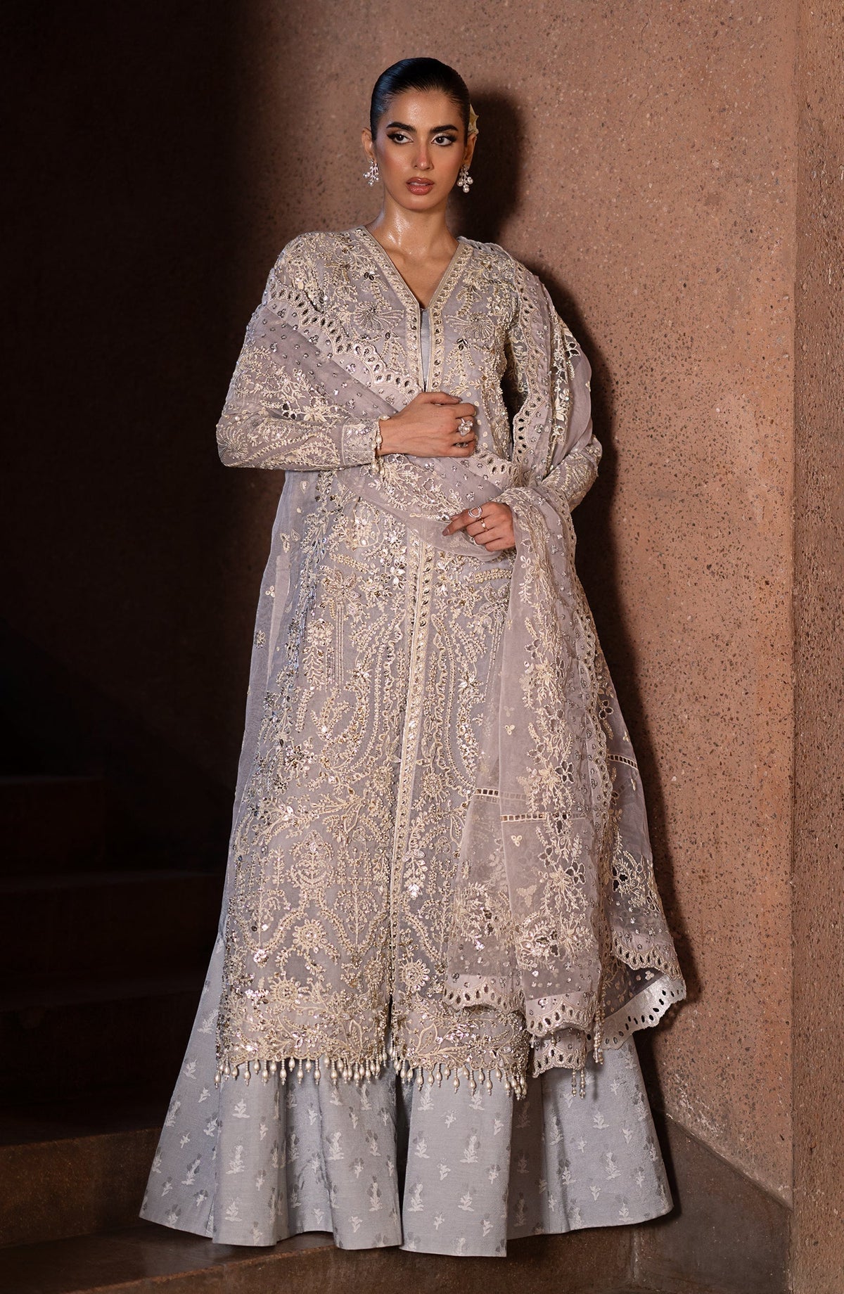 Emaan Adeel | Casabella Wedding Formals | MARINA -  Emaan Adeel Ladies Clothes - Original Designer Dress - House of Maryam