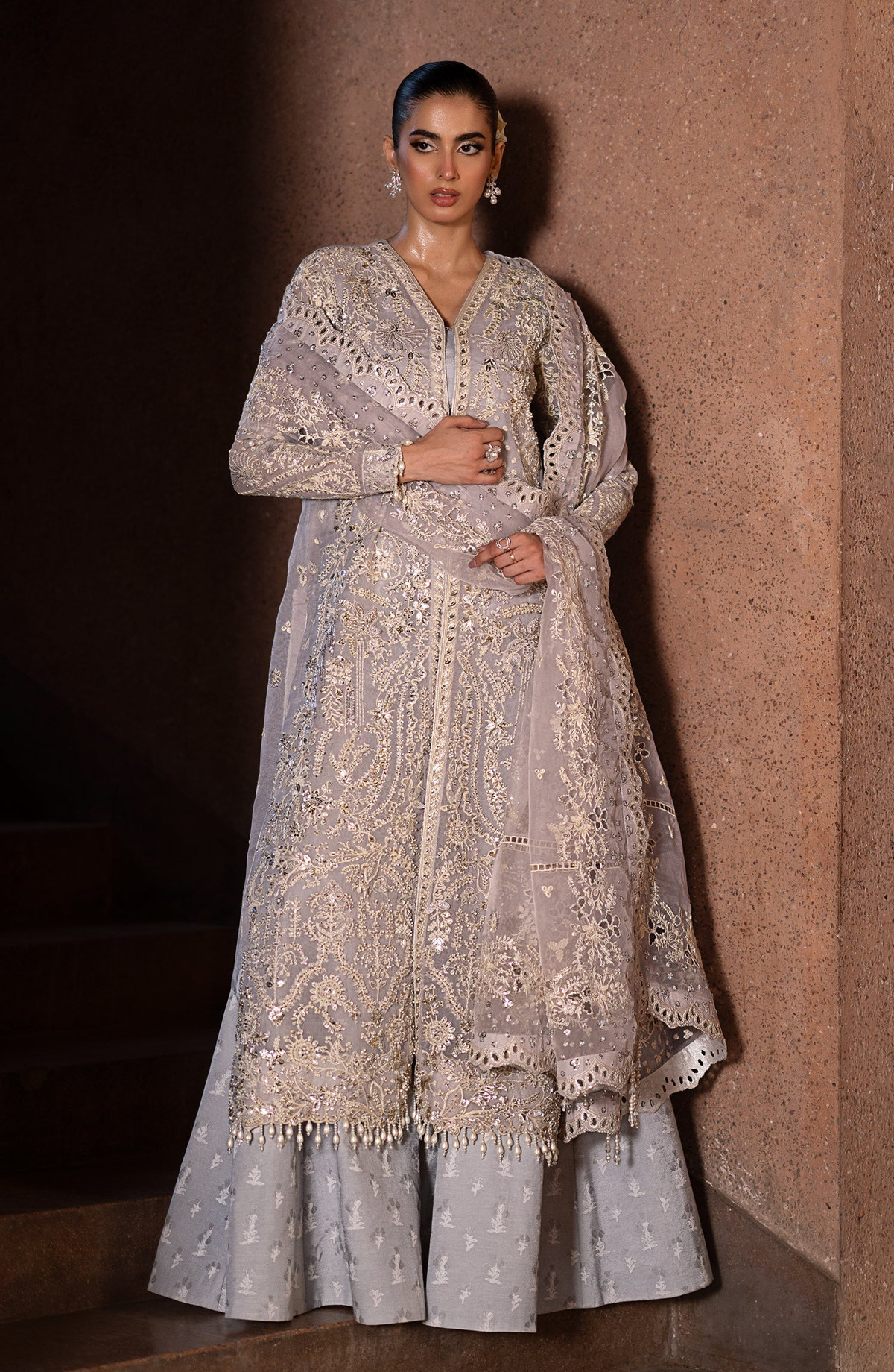 Emaan Adeel | Casabella Wedding Formals | MARINA -  Emaan Adeel Ladies Clothes - Original Designer Dress - House of Maryam