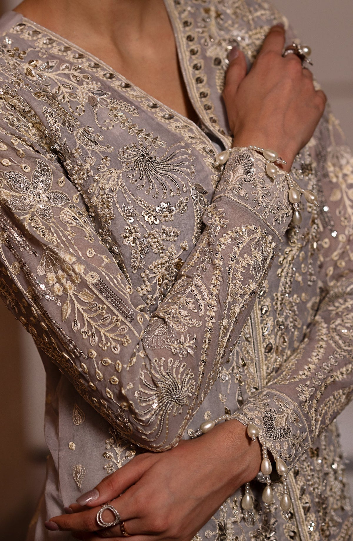 Emaan Adeel | Casabella Wedding Formals | MARINA -  Emaan Adeel Ladies Clothes - Original Designer Dress - House of Maryam