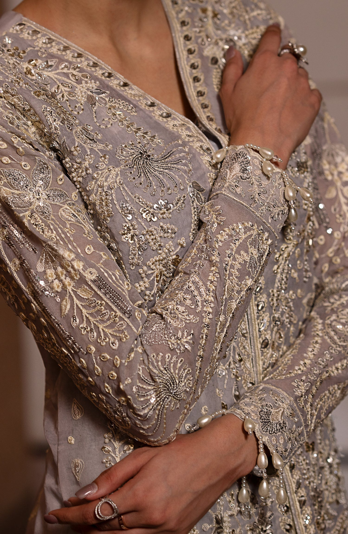 Emaan Adeel | Casabella Wedding Formals | MARINA -  Emaan Adeel Ladies Clothes - Original Designer Dress - House of Maryam