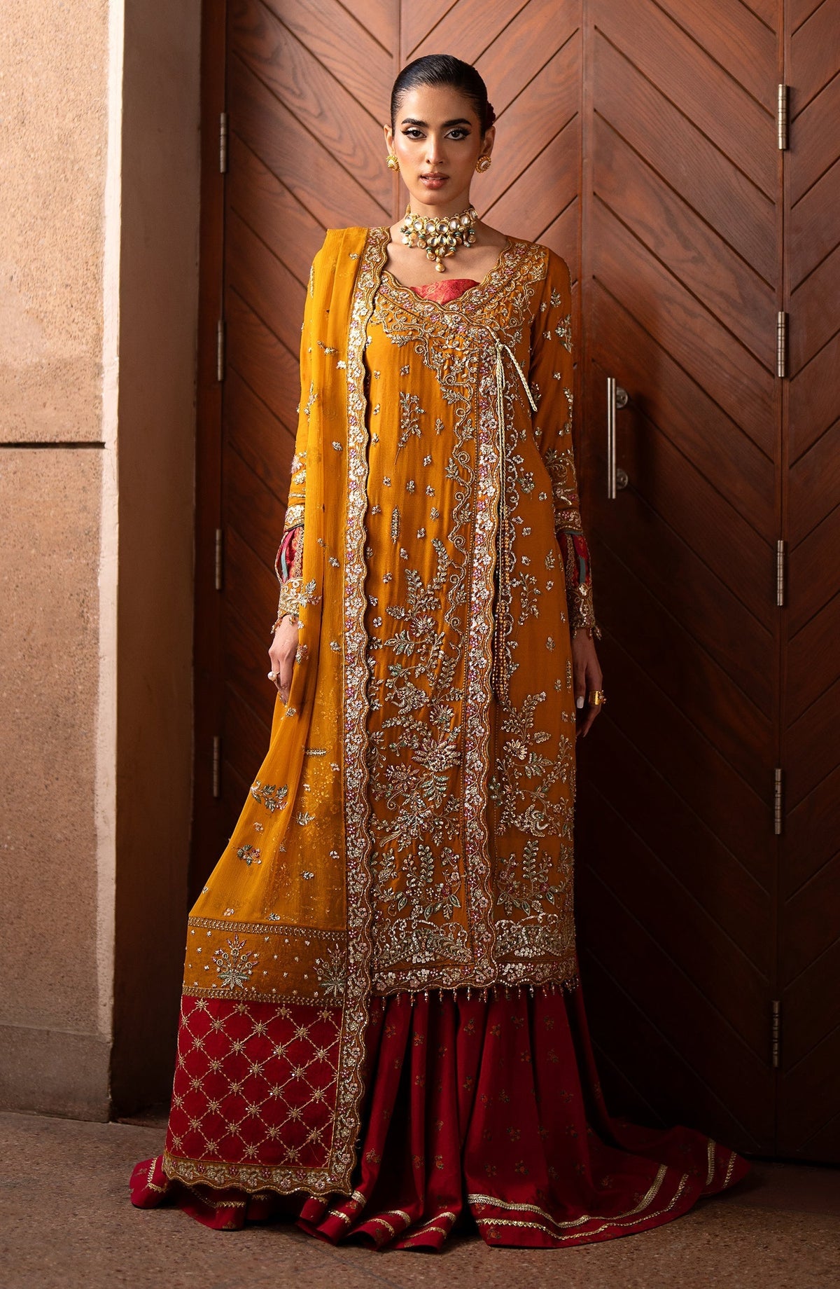 Emaan Adeel | Casabella Wedding Formals | SOLENE -  Emaan Adeel Ladies Clothes - Original Designer Dress - House of Maryam