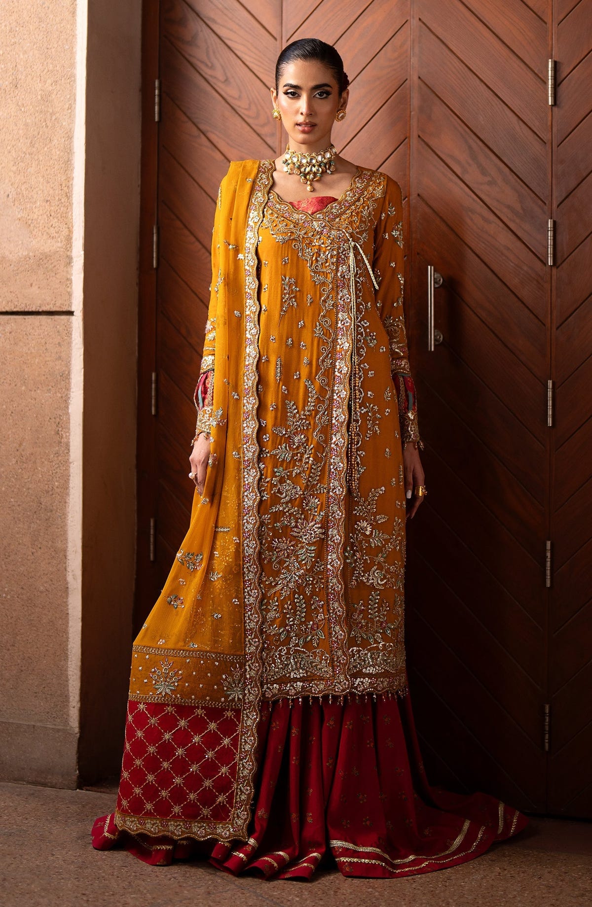 Emaan Adeel | Casabella Wedding Formals | SOLENE -  Emaan Adeel Ladies Clothes - Original Designer Dress - House of Maryam