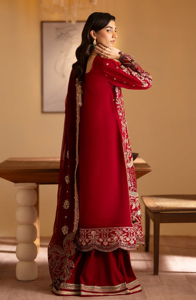 Emaan Adeel | Romansiyyah Luxury Formals 24 | Nashwa -  Emaan Adeel Formal - Original Designer Dress - House of Maryam