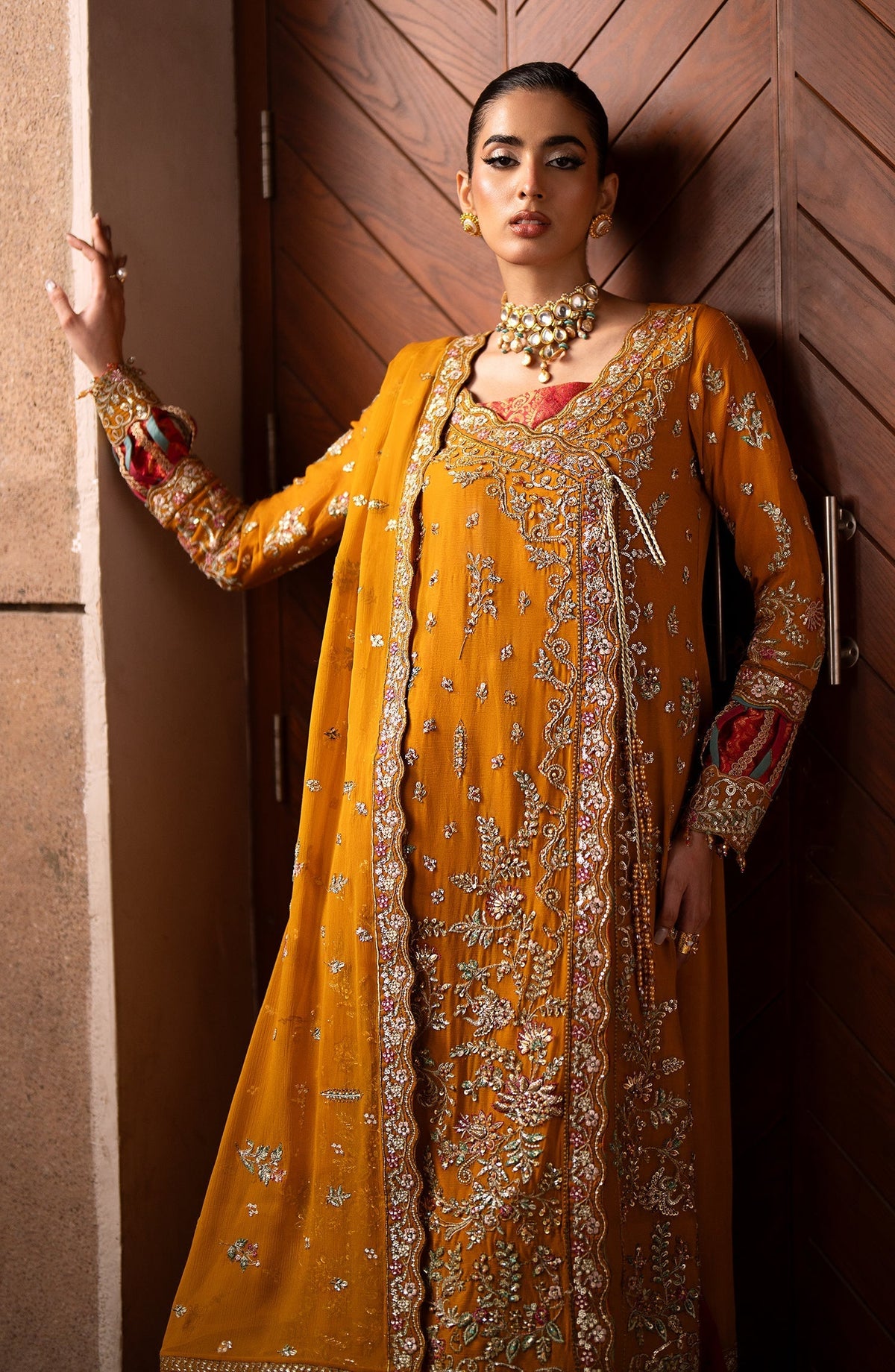 Emaan Adeel | Casabella Wedding Formals | SOLENE -  Emaan Adeel Ladies Clothes - Original Designer Dress - House of Maryam