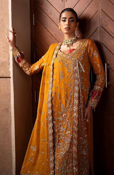 Emaan Adeel | Casabella Wedding Formals | SOLENE -  Emaan Adeel Ladies Clothes - Original Designer Dress - House of Maryam