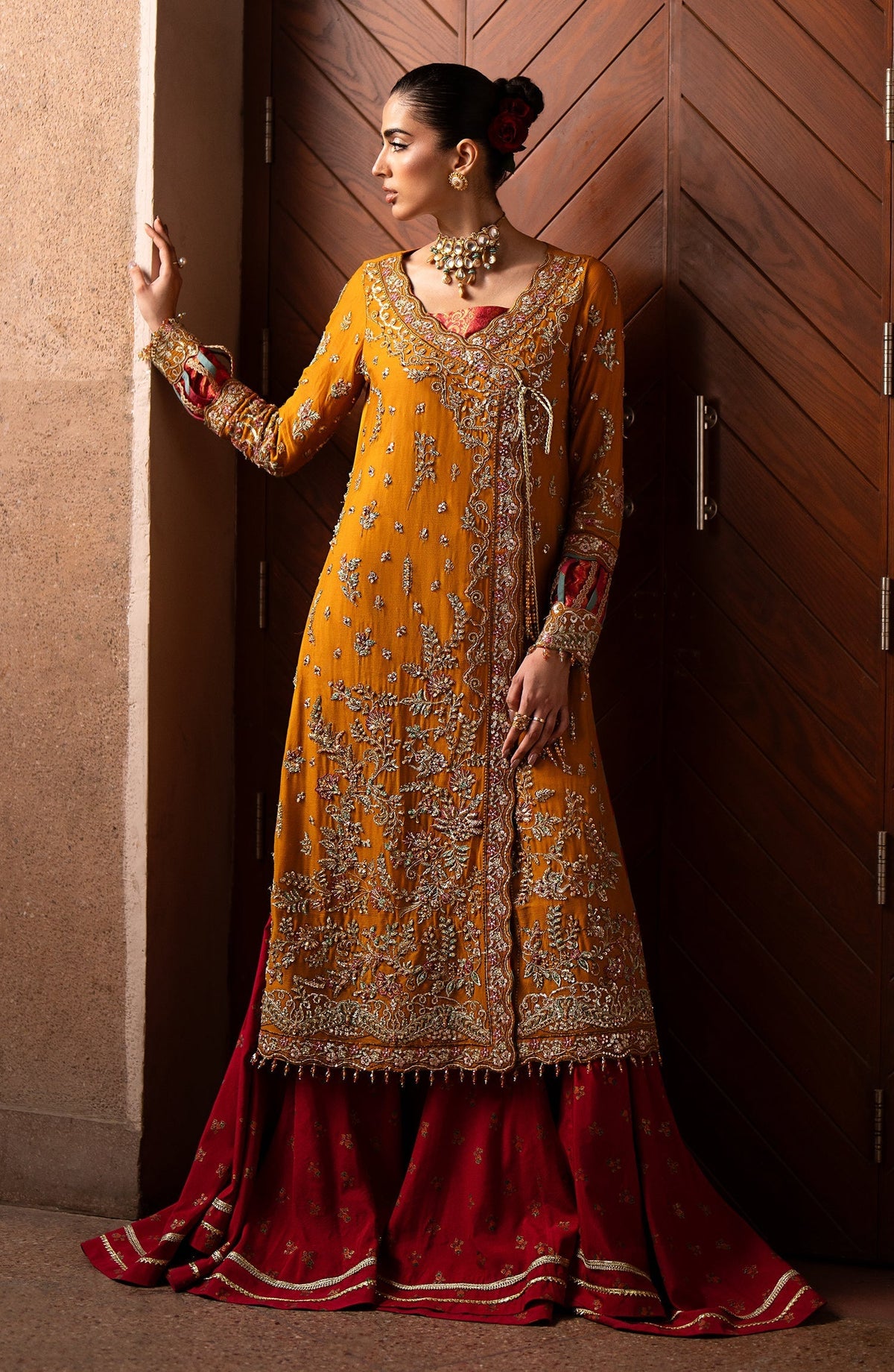 Emaan Adeel | Casabella Wedding Formals | SOLENE -  Emaan Adeel Ladies Clothes - Original Designer Dress - House of Maryam