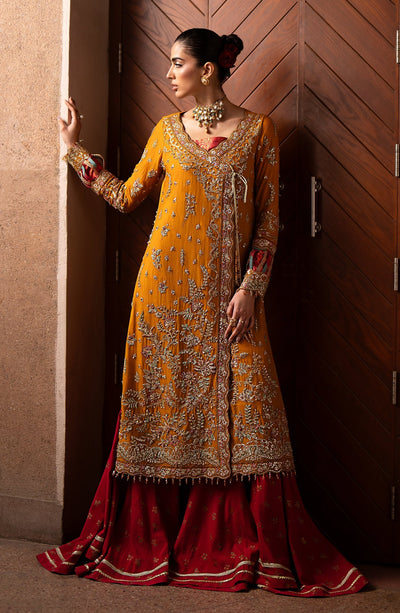 Emaan Adeel | Casabella Wedding Formals | SOLENE -  Emaan Adeel Ladies Clothes - Original Designer Dress - House of Maryam