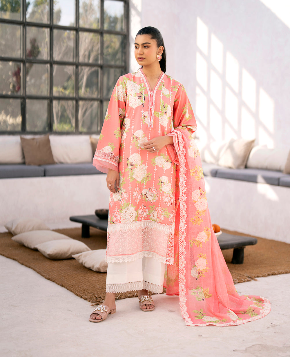 Xenia Formals | Summer Soiree Lawn | CHELLAM -  Xenia Formals Casuals - Original Designer Dress - House of Maryam
