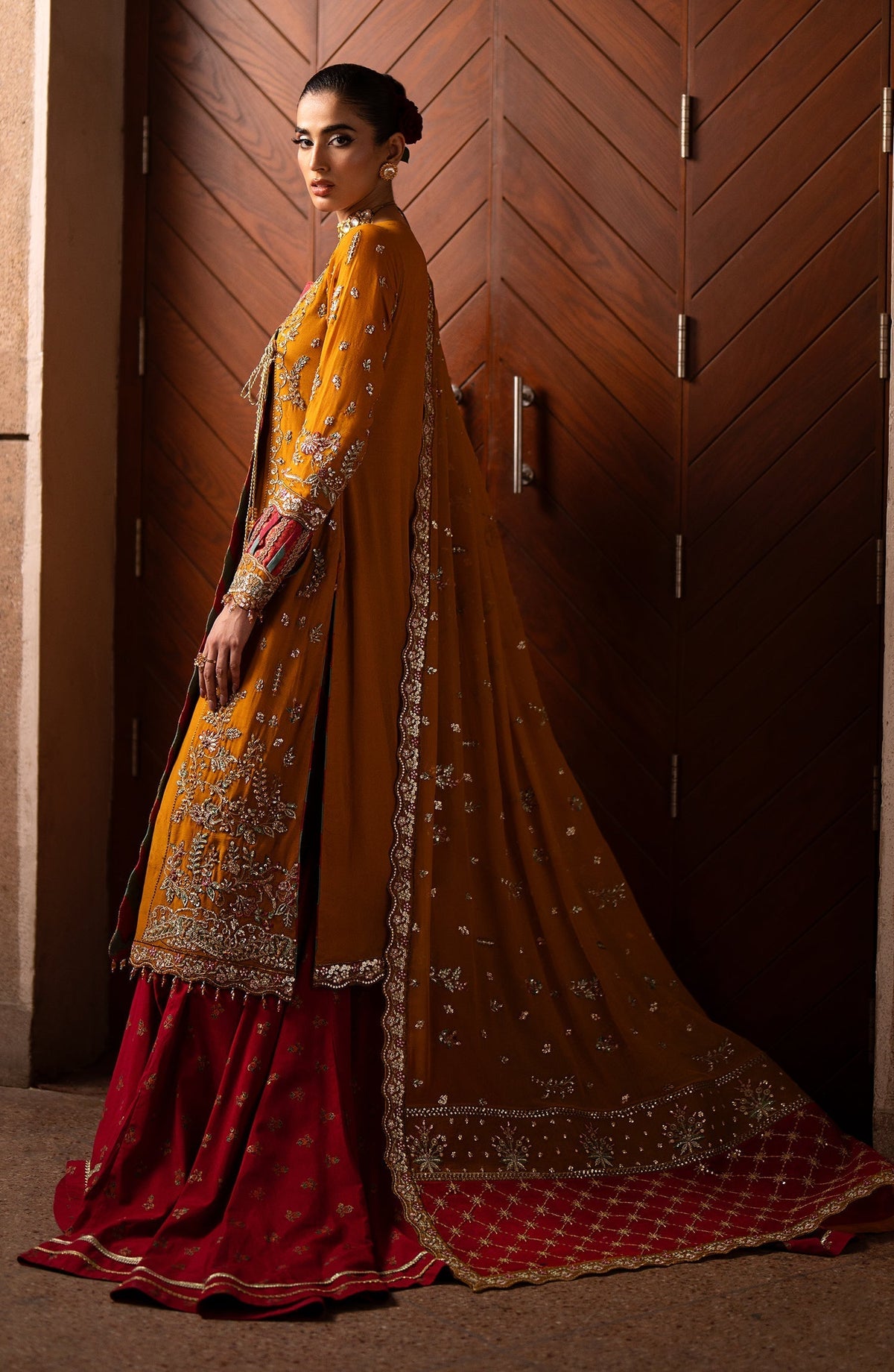 Emaan Adeel | Casabella Wedding Formals | SOLENE -  Emaan Adeel Ladies Clothes - Original Designer Dress - House of Maryam