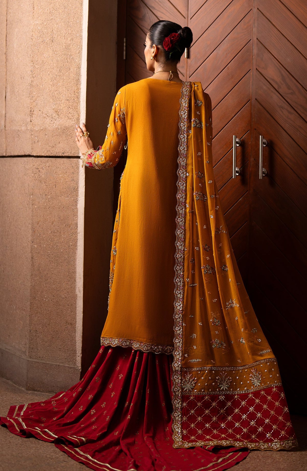 Emaan Adeel | Casabella Wedding Formals | SOLENE -  Emaan Adeel Ladies Clothes - Original Designer Dress - House of Maryam