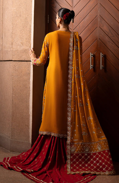 Emaan Adeel | Casabella Wedding Formals | SOLENE -  Emaan Adeel Ladies Clothes - Original Designer Dress - House of Maryam