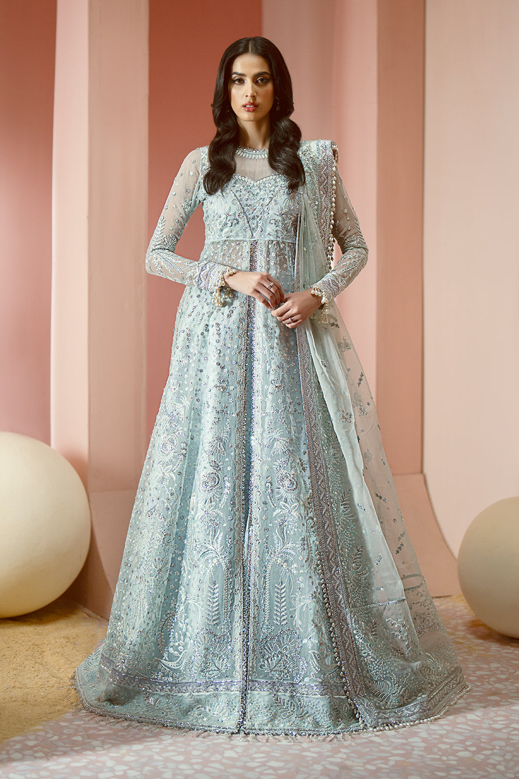 Ayzel | Luminara Wedding Formals | Talia -  Ayzel Formal - Original Designer Dress - House of Maryam