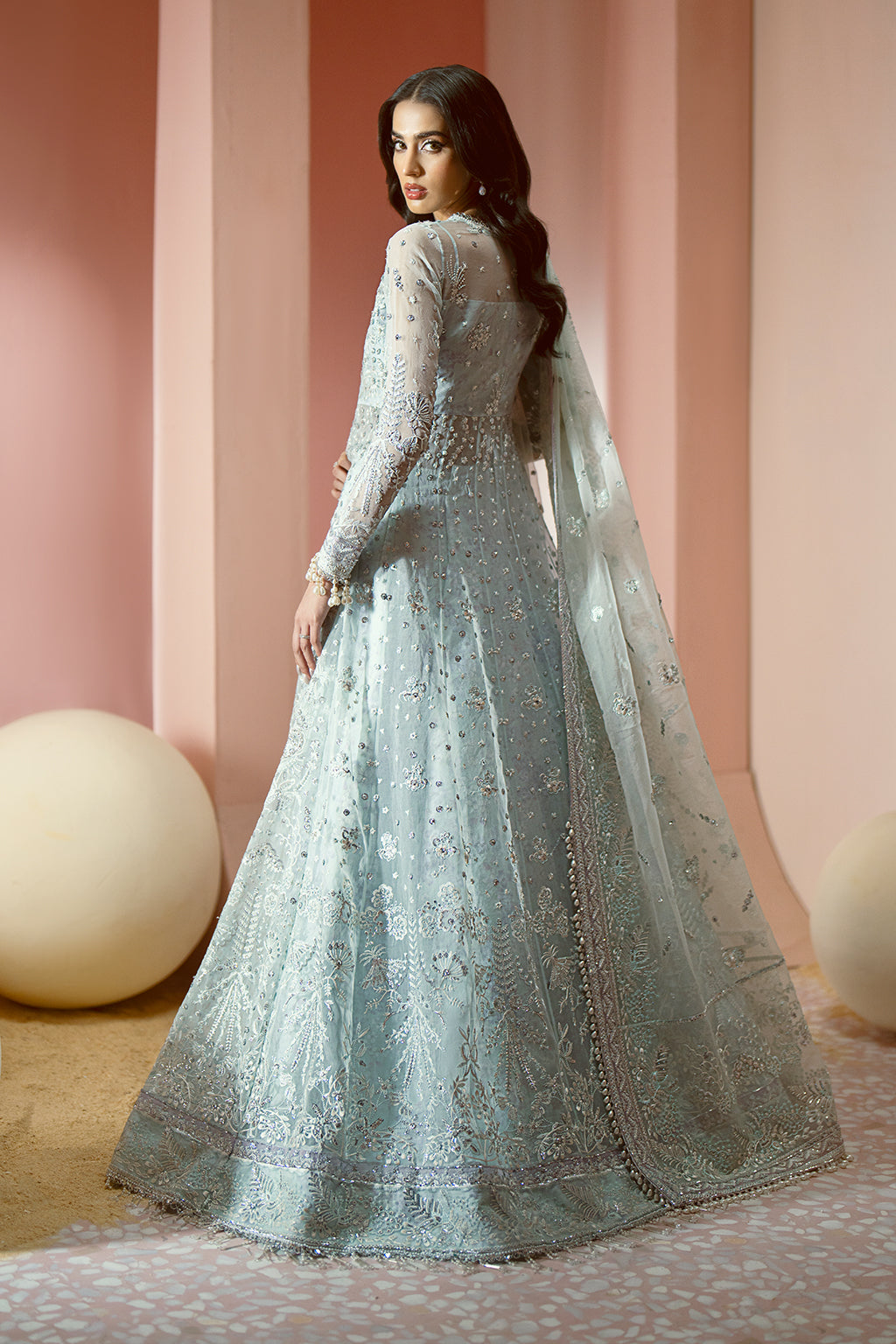 Ayzel | Luminara Wedding Formals | Talia -  Ayzel Formal - Original Designer Dress - House of Maryam