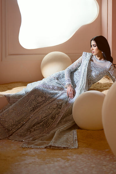 Ayzel | Luminara Wedding Formals | Talia -  Ayzel Formal - Original Designer Dress - House of Maryam