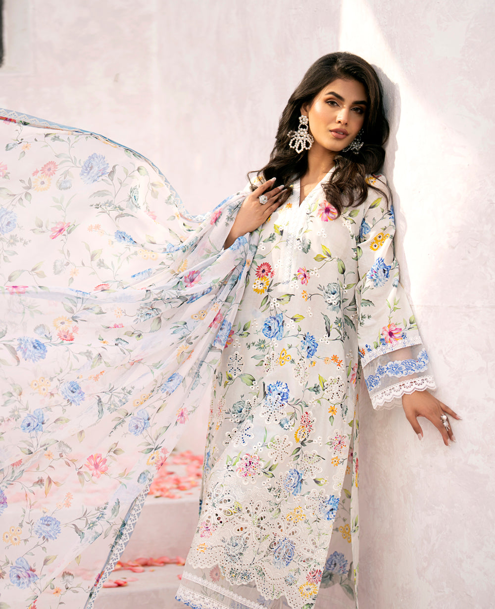 Xenia Formals | Summer Soiree Lawn | ZARIFA -  Xenia Formals Casuals - Original Designer Dress - House of Maryam