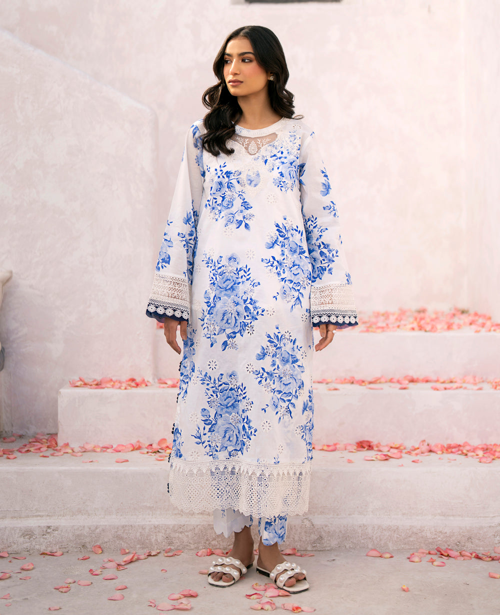 Xenia Formals | Summer Soiree Lawn | GRASSE -  Xenia Formals Casuals - Original Designer Dress - House of Maryam