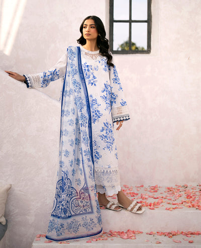 Xenia Formals | Summer Soiree Lawn | GRASSE -  Xenia Formals Casuals - Original Designer Dress - House of Maryam