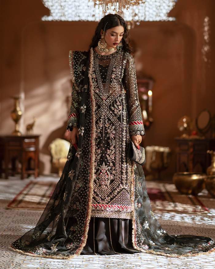 Zevk | Mughal Raniya | Chand Begum -  Zevk Ladies Clothes -  House of Maryam