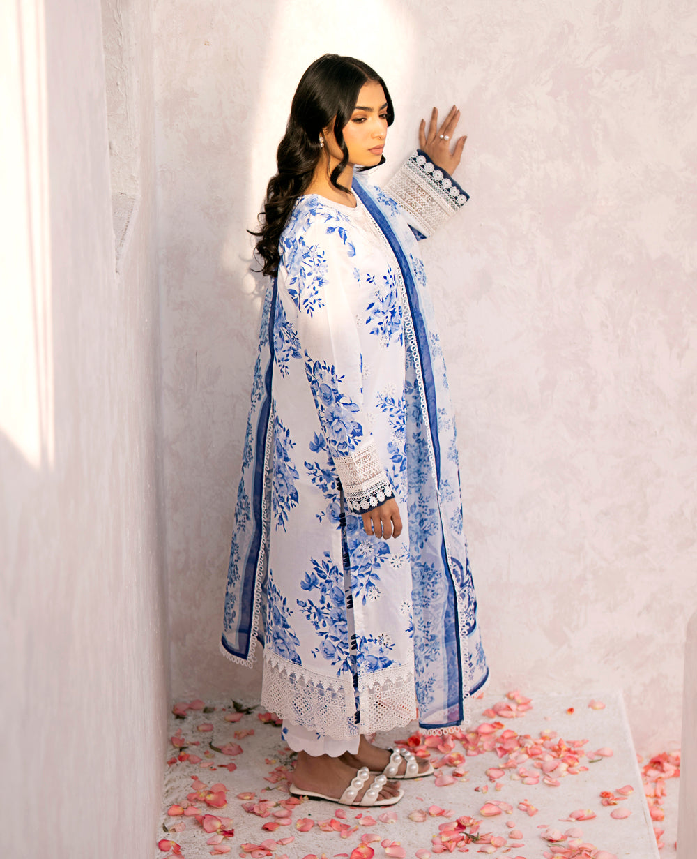 Xenia Formals | Summer Soiree Lawn | GRASSE -  Xenia Formals Casuals - Original Designer Dress - House of Maryam