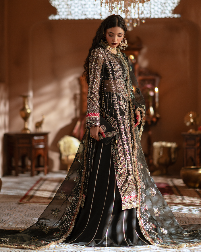 Zevk | Mughal Raniya | Chand Begum -  Zevk Ladies Clothes -  House of Maryam