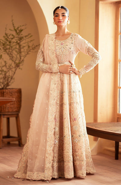 Emaan Adeel | Romansiyyah Luxury Formals 24 | Faatin -  Emaan Adeel Formal - Original Designer Dress - House of Maryam
