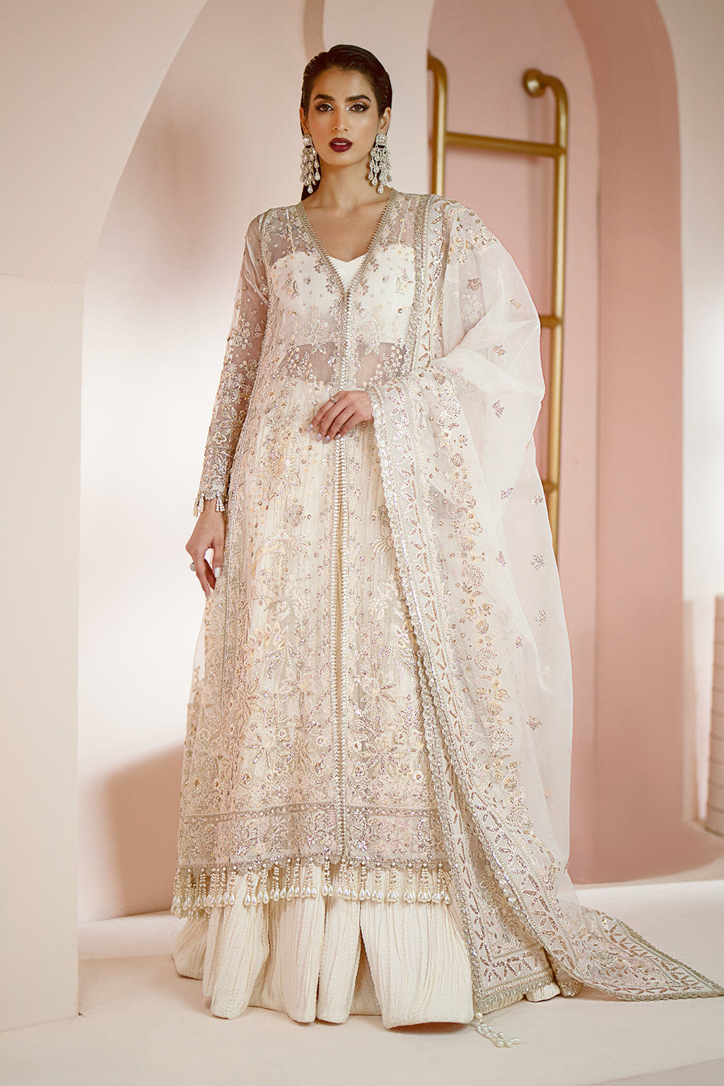 Ayzel | Luminara Wedding Formals | Sora -  Ayzel Formal - Original Designer Dress - House of Maryam