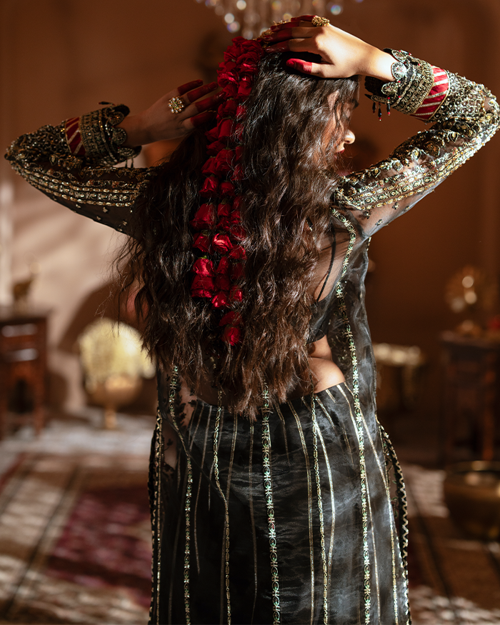 Zevk | Mughal Raniya | Chand Begum -  Zevk Ladies Clothes -  House of Maryam