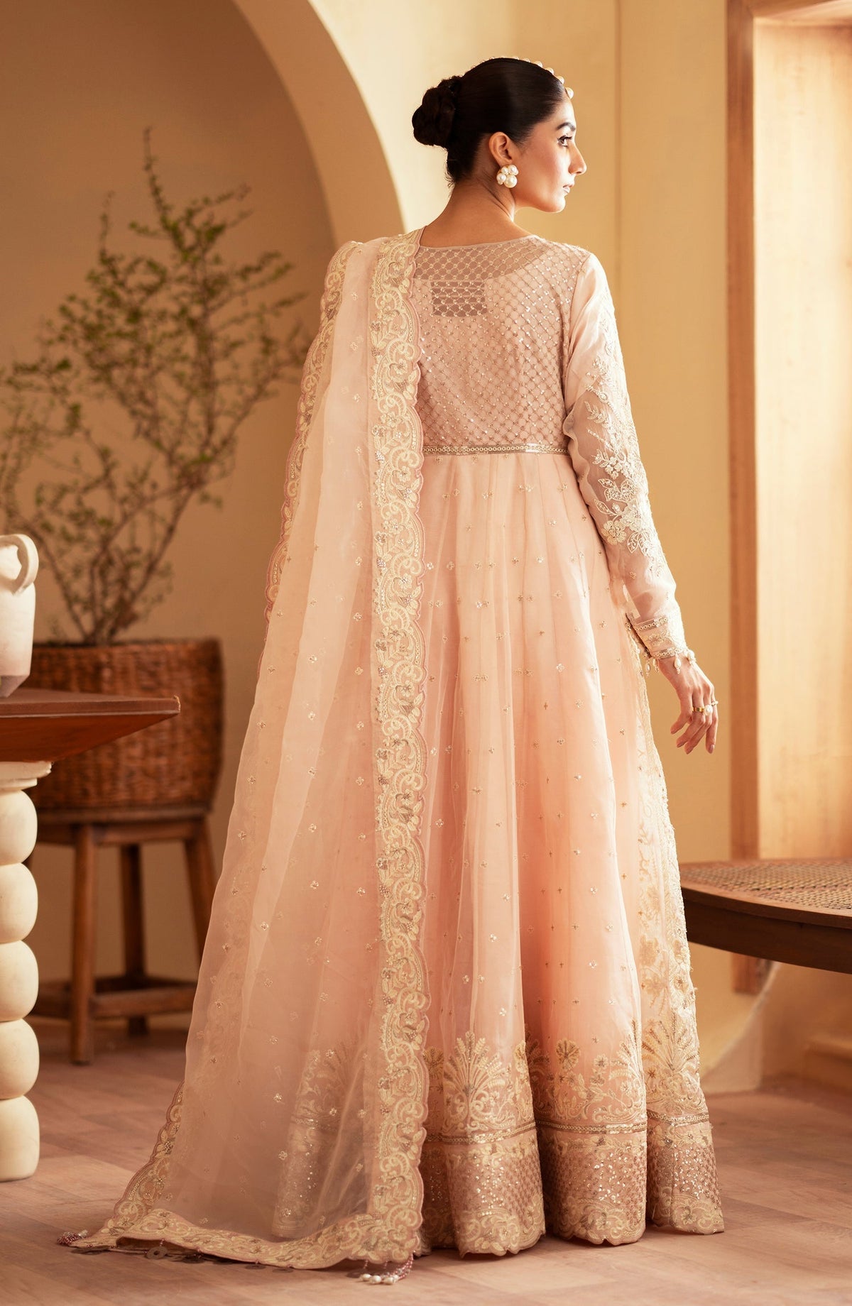 Emaan Adeel | Romansiyyah Luxury Formals 24 | Faatin -  Emaan Adeel Formal - Original Designer Dress - House of Maryam