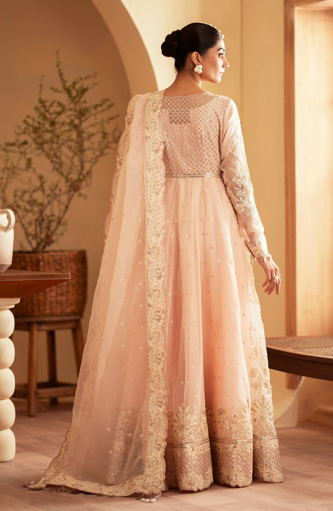 Emaan Adeel | Romansiyyah Luxury Formals 24 | Faatin by Designer Emaan Adeel - House of Maryam - Pakistani Designer Ethnic Wear in {{ shop.shopifyCountryName }}