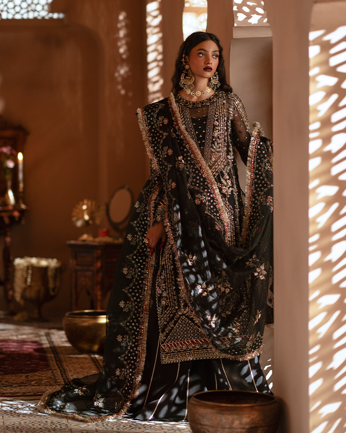 Zevk | Mughal Raniya | Chand Begum -  Zevk Ladies Clothes -  House of Maryam