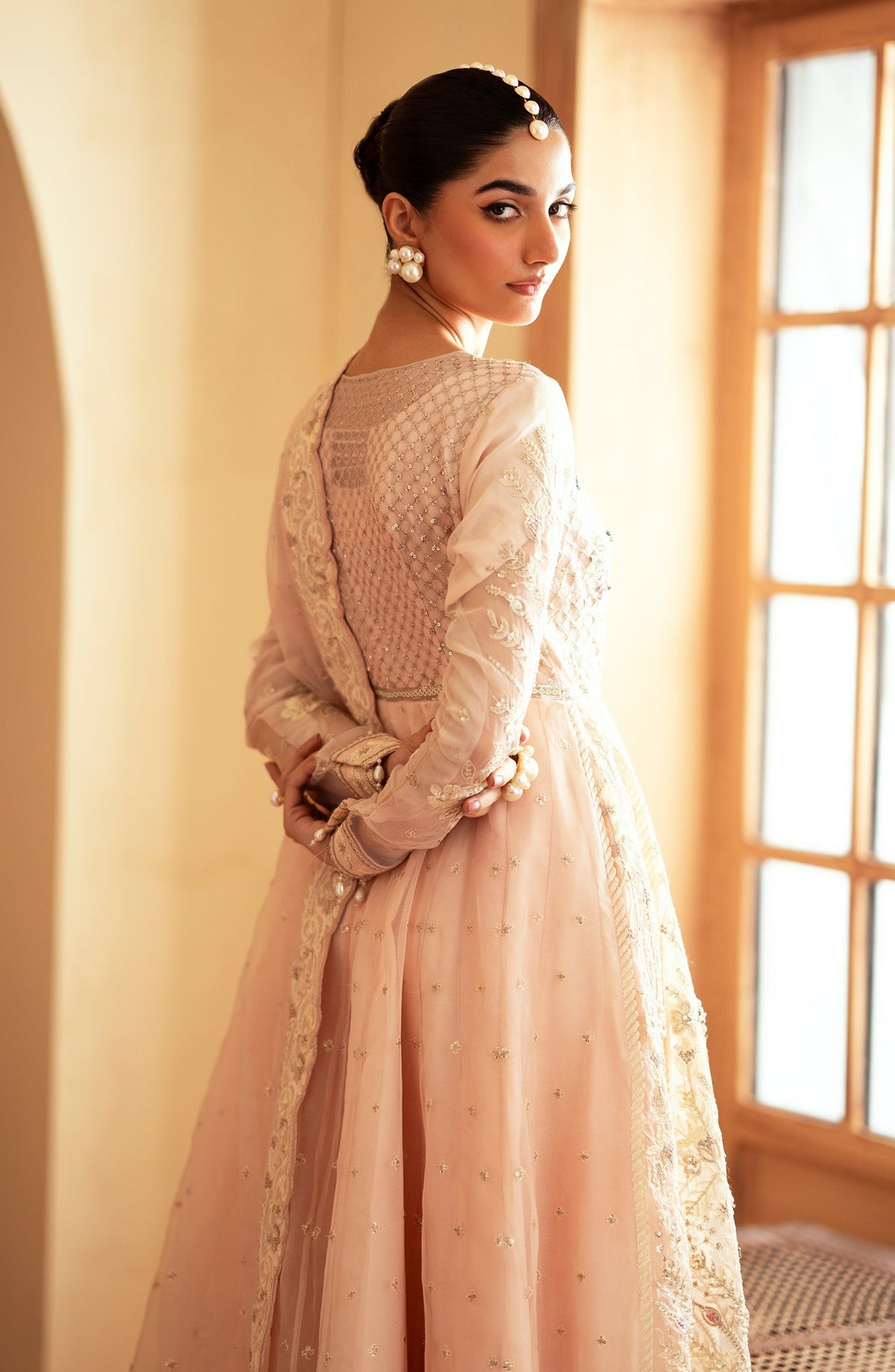 Emaan Adeel | Romansiyyah Luxury Formals 24 | Faatin -  Emaan Adeel Formal - Original Designer Dress - House of Maryam