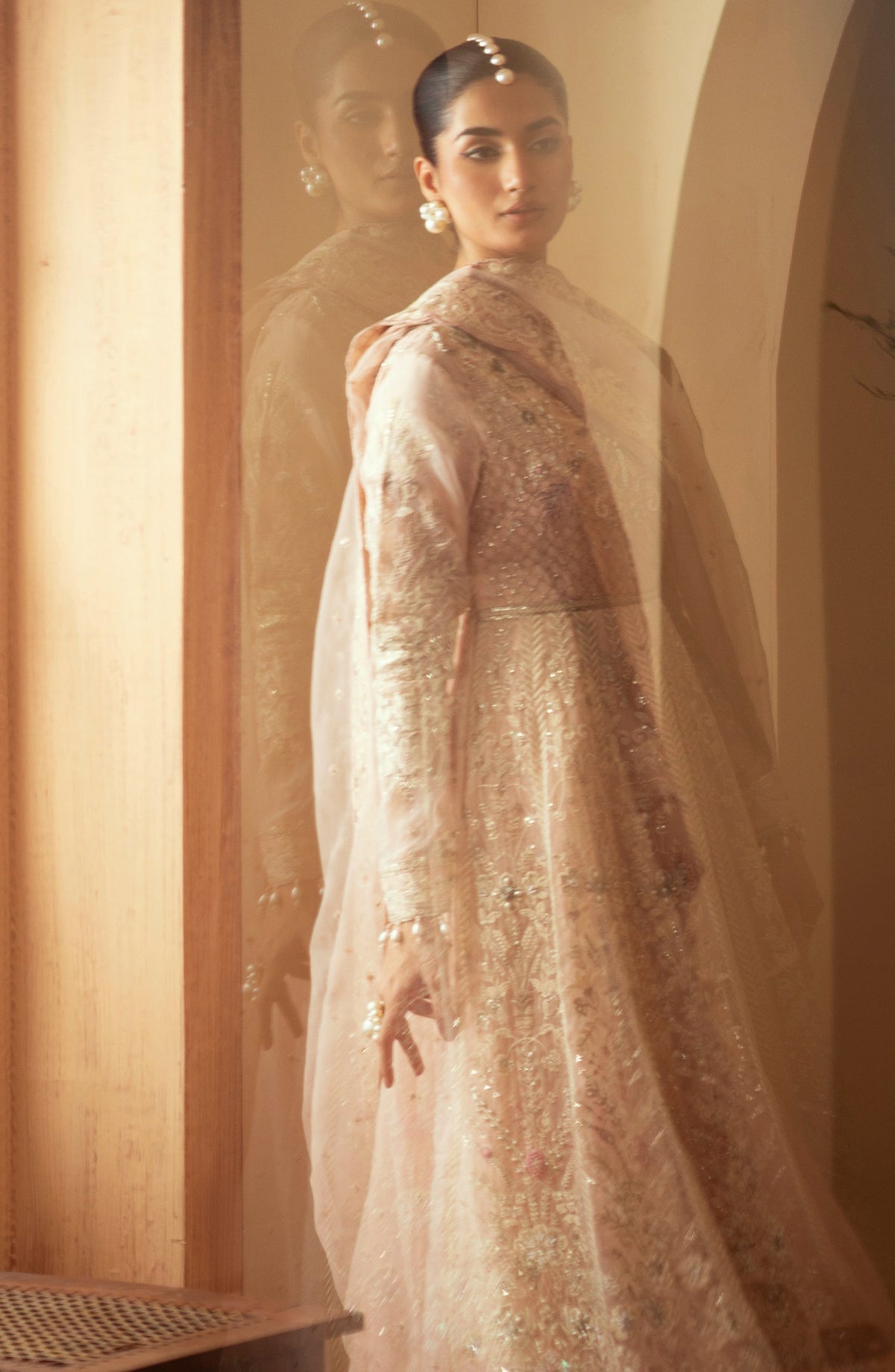 Emaan Adeel | Romansiyyah Luxury Formals 24 | Faatin -  Emaan Adeel Formal - Original Designer Dress - House of Maryam