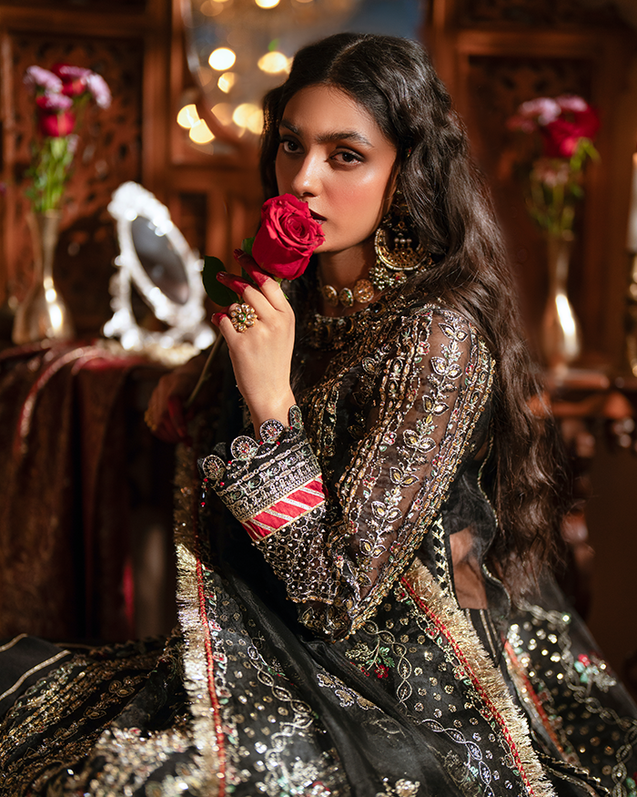 Zevk | Mughal Raniya | Chand Begum -  Zevk Ladies Clothes -  House of Maryam