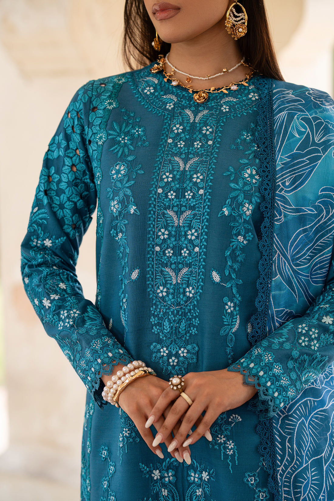 Zarposh | Celia Luxe | Sarvenia -  Zarposh Ladies Clothes - Original Designer Dress - House of Maryam