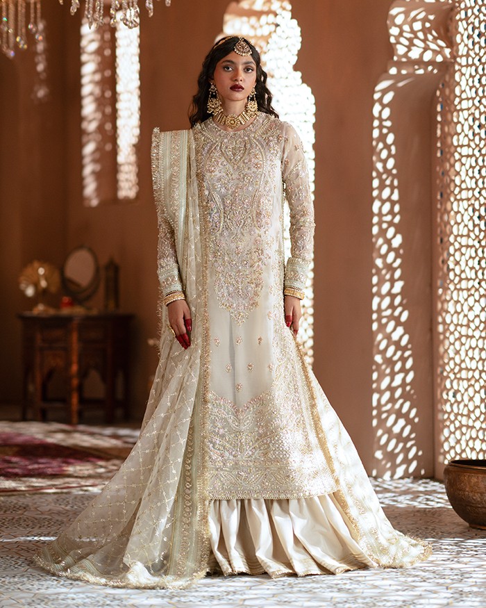 Zevk | Mughal Raniya | Ruhaani Begum -  Zevk Ladies Clothes -  House of Maryam