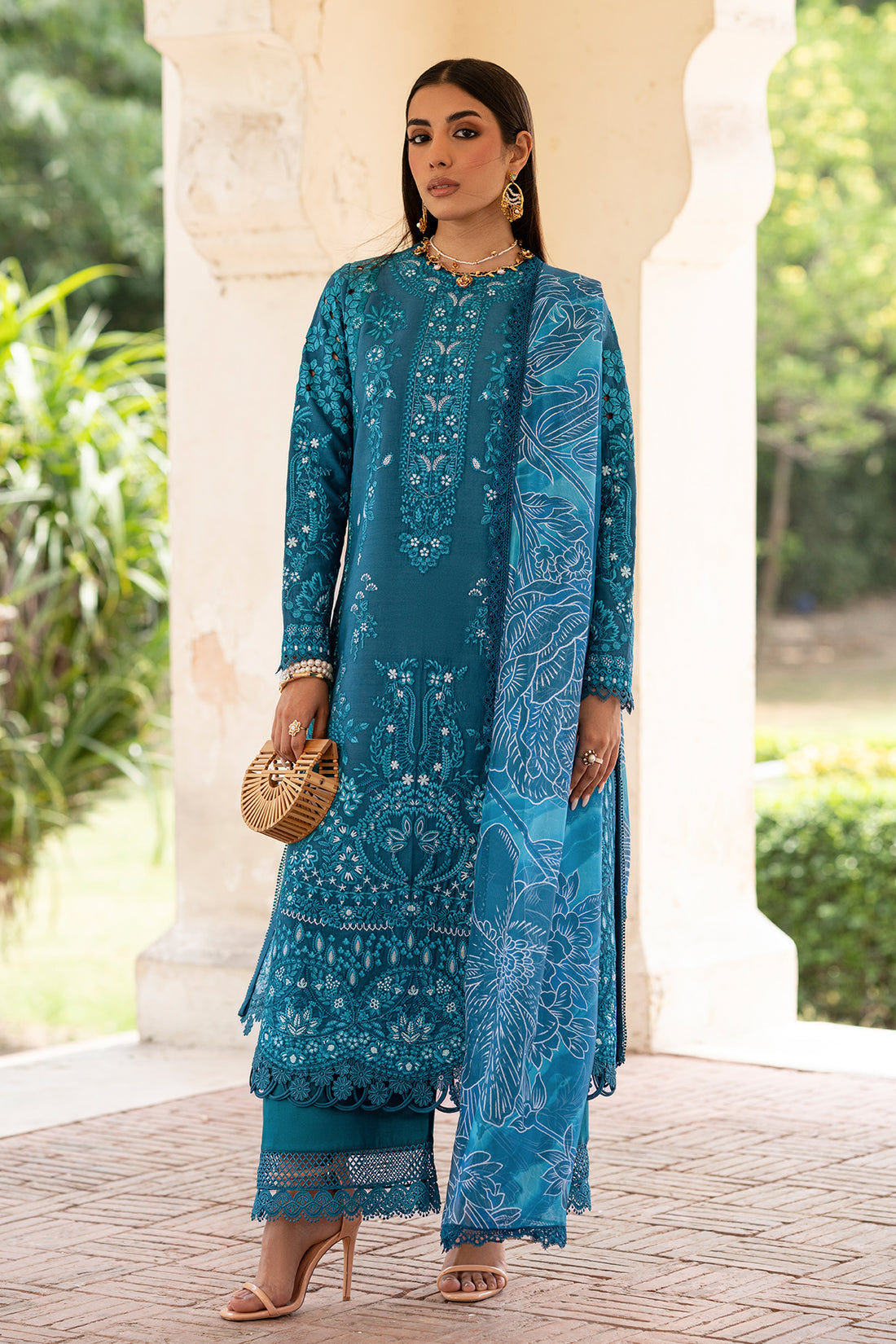 Zarposh | Celia Luxe | Sarvenia -  Zarposh Ladies Clothes - Original Designer Dress - House of Maryam