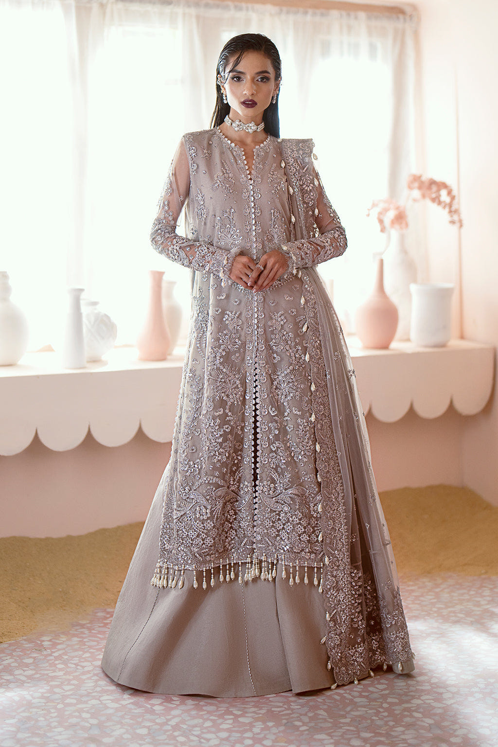 Ayzel | Luminara Wedding Formals | Freya -  Ayzel Formal - Original Designer Dress - House of Maryam