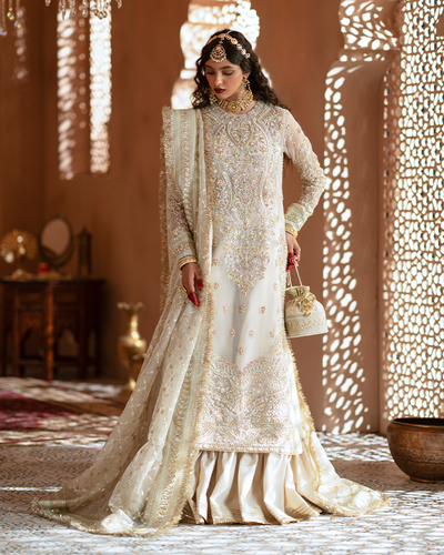 Zevk | Mughal Raniya | Ruhaani Begum -  Zevk Ladies Clothes - Original Designer Dress - House of Maryam