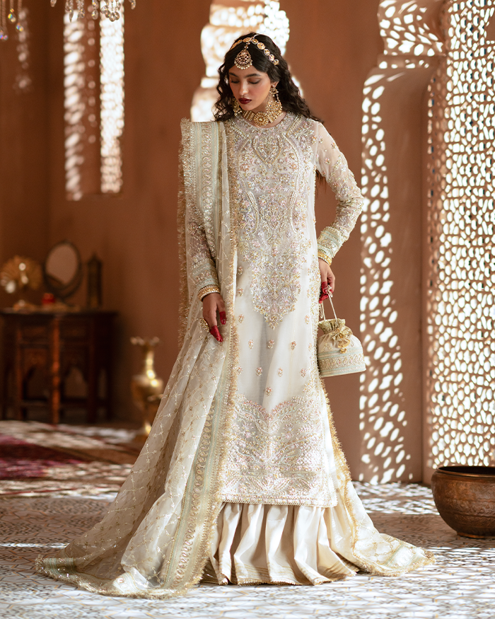 Zevk | Mughal Raniya | Ruhaani Begum -  Zevk Ladies Clothes - Original Designer Dress - House of Maryam