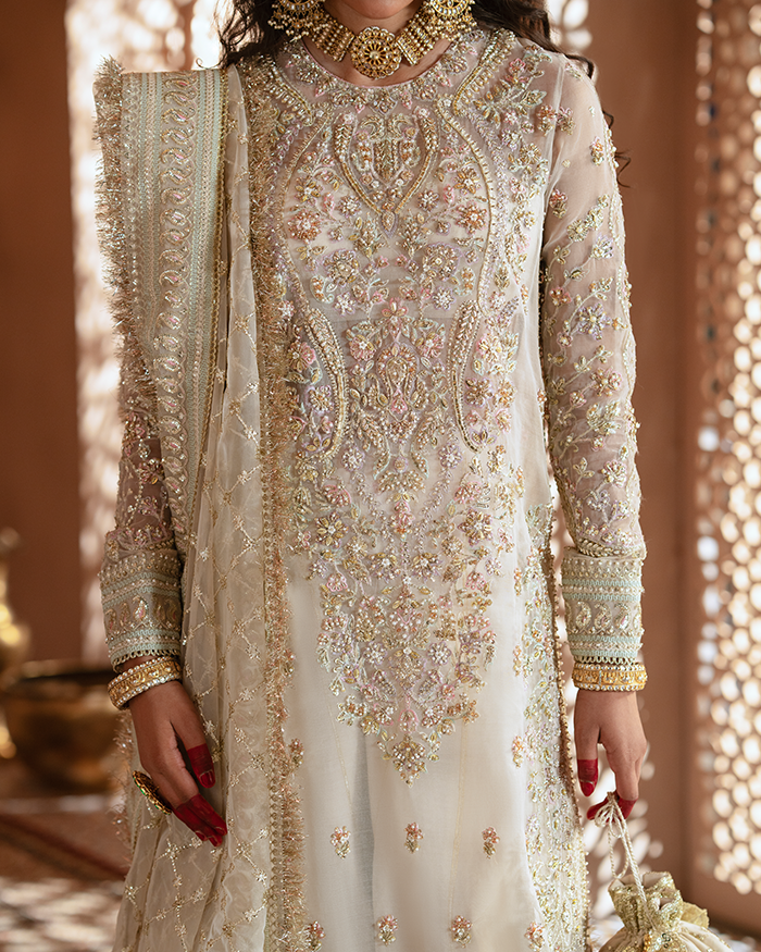Zevk | Mughal Raniya | Ruhaani Begum -  Zevk Ladies Clothes - Original Designer Dress - House of Maryam