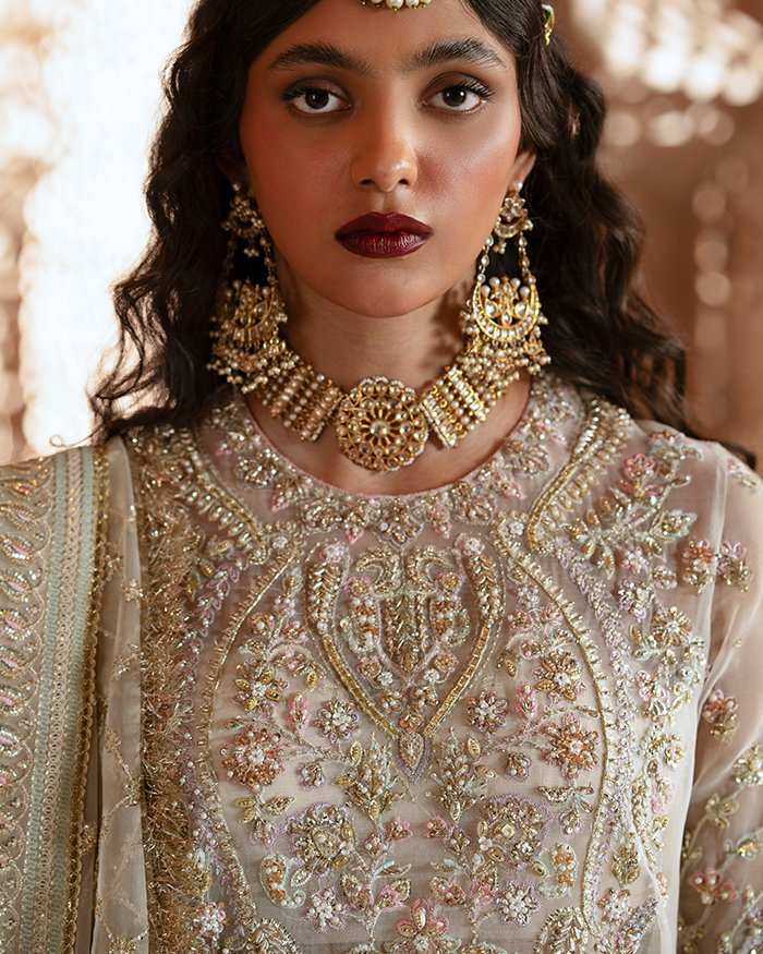 Zevk | Mughal Raniya | Ruhaani Begum -  Zevk Ladies Clothes - Original Designer Dress - House of Maryam