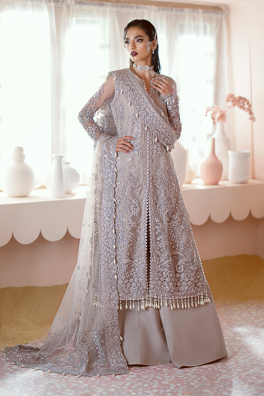 Ayzel | Luminara Wedding Formals | Freya -  Ayzel Formal - Original Designer Dress - House of Maryam