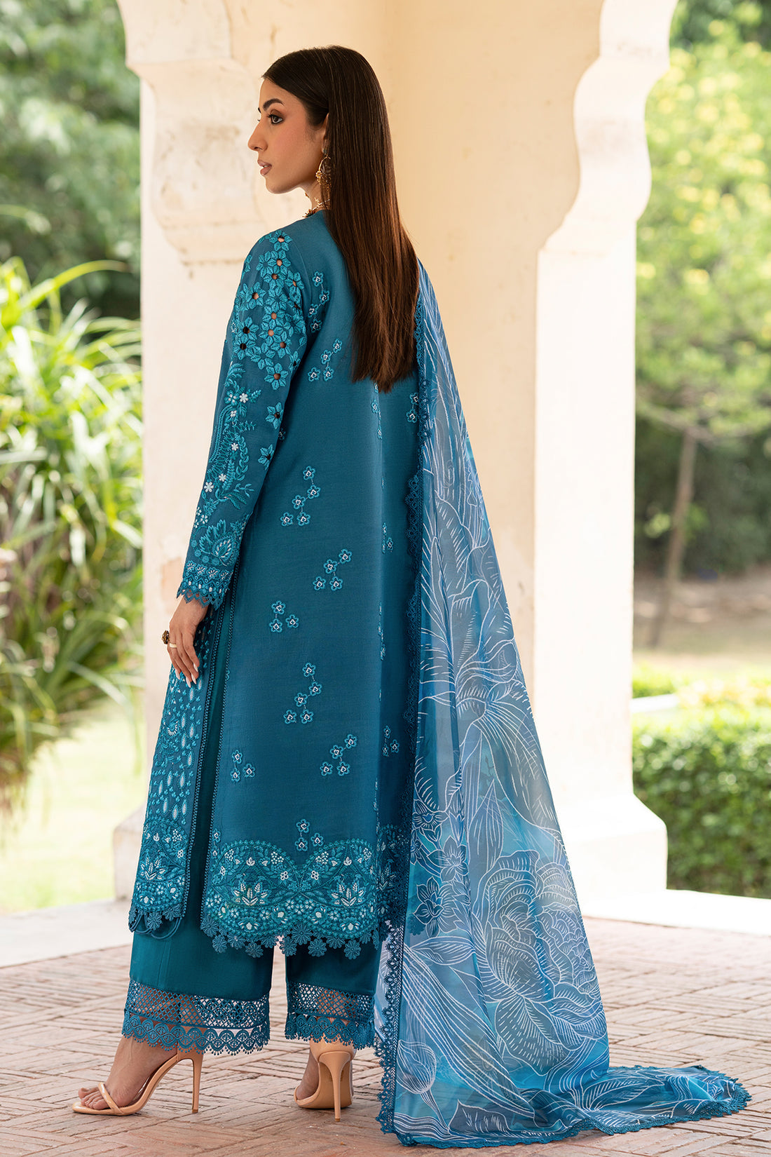 Zarposh | Celia Luxe | Sarvenia -  Zarposh Ladies Clothes - Original Designer Dress - House of Maryam